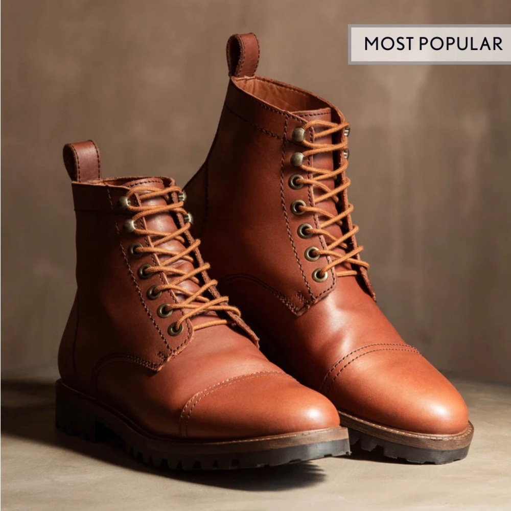 Portland Leather Breaker Boot